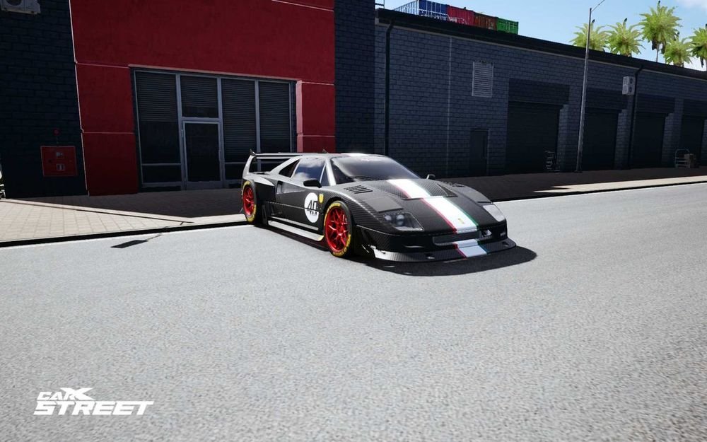 FF4 Ferrari F40 Full Modif+Tune