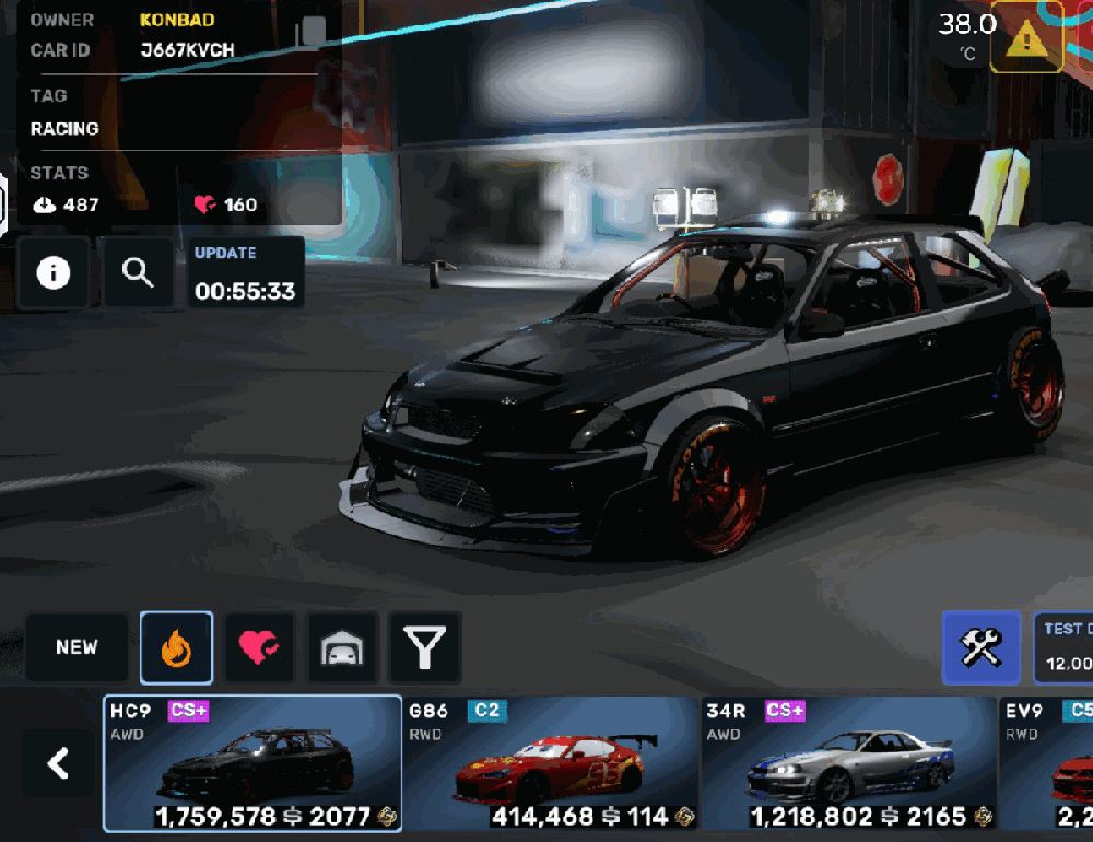 HC9 Full Speed
