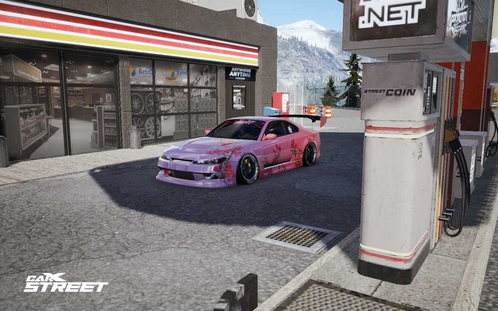 S15 Drift Sakura