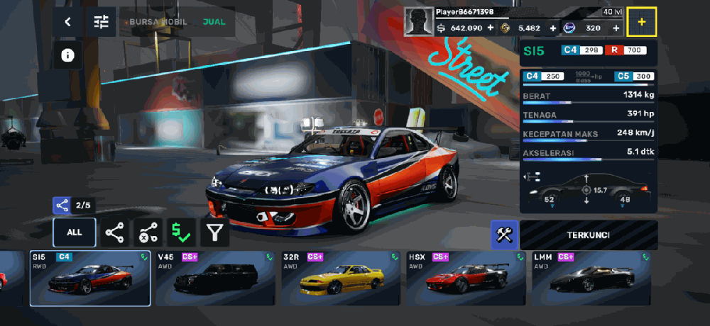 S15 Slow Drift