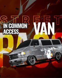 VAN STREETPASS
