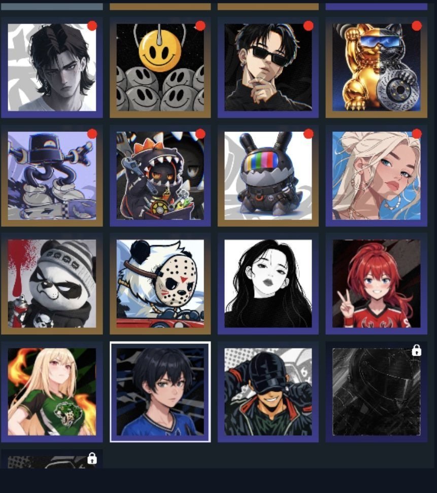 UNLOCK BANYAK AVATAR