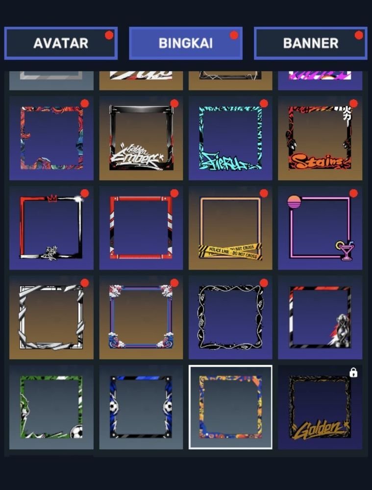 UNLOCK BANYAK FRAME